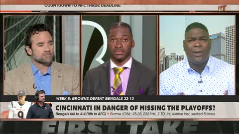 RGIII & Keyshawn Johnson debate: Will the Bengals iron out their struggles? | First Take