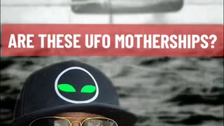 CYLINDRICAL UFOS = MOTHERSHIP?!