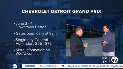 Detroit Grand Prix officials ready for race's return to Downtown Detroit