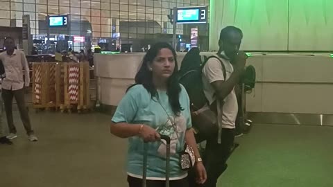Mumbai international Airport