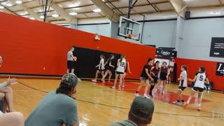 Team Arkansas Girls vs Playmakers gold week 2 2023