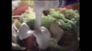 Kraft Caesar Salad Dressing Commercial