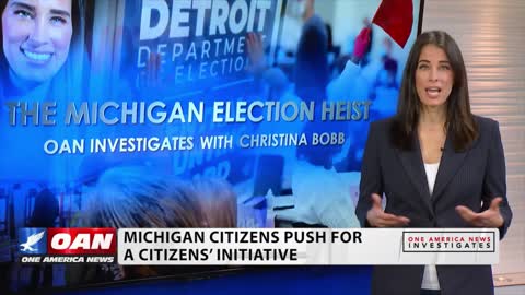 OANN's Christina Bobb Intro to MC4EI and Election Integrity Event