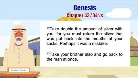 Genesis Chapter 43