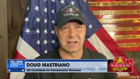 Governor Candidate Doug Mastriano Lays Out His Plan for Pennsylvania