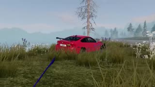 Cars vs Upside Down Speed Bumps BeamNG Drive