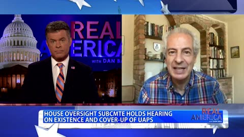 REAL AMERICA -- Dan Ball W/ Nick Pope, UFO Expert Reacts To House UAP Hearing