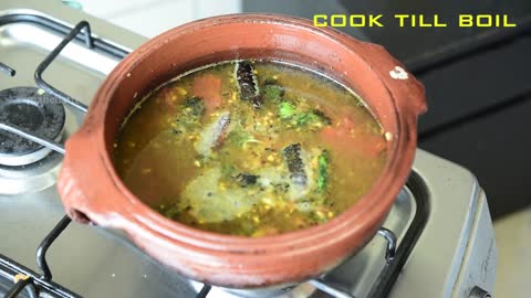 Basic South Indian Rasam