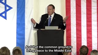Gov. Mike Huckabee's speech about Israel and the Holocaust!