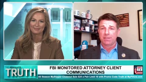 FBI MONITORED ATTORNEY CLIENT COMMUNICATIONS