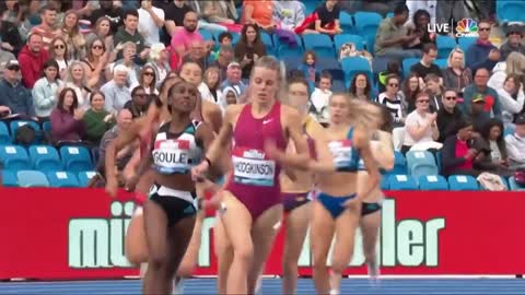 It Wasn't Even Close... || 2022 Diamond League Birmingham 800 Meters