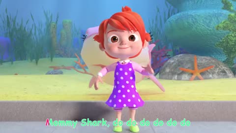 Baby Shark | CoComelon Nursery Rhymes & Kids Songs