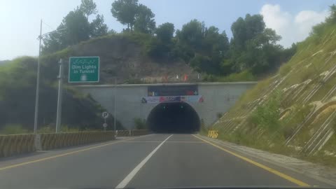 Hazara motorway tunnel