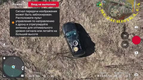 Accurate drops from the copter on the AFU in the Avdiivka direction.