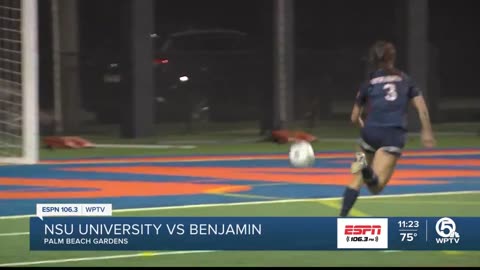 Benjamin girls soccer falls in state semis