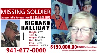 Day 1045 Find Richard Halliday - platoon Leaders