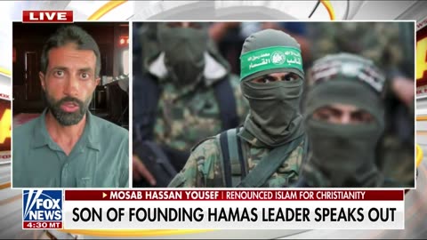 Son of Hamas Founder Tells How To Destroy Hamas