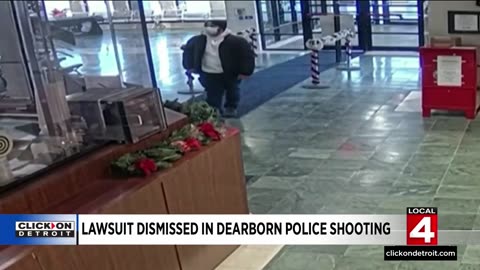 Lawsuit dismissed in fatal shooting of man with gun in Dearborn MI police lobby