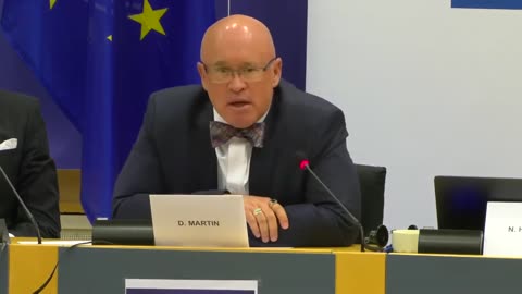 COVID Is Genocide - A Biological Warfare Crime - Dr. David Martin Speaks To The European Parliament