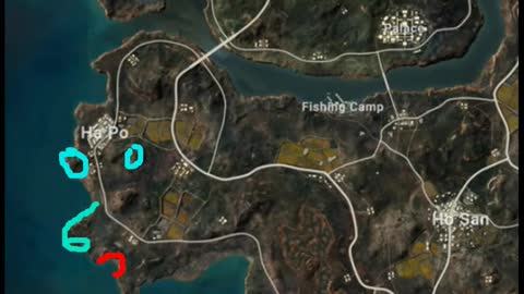 Jesus's Face in PUBG Taego map part 5/10