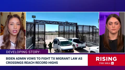 Biden Admin THREATENS TO SUE TexasOver New Migrant Detention Law, While NYCBRACES For More Busses