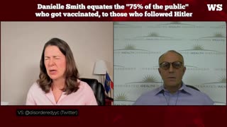 Smith apologizes for claiming vaccinated people were like the followers of Hitler