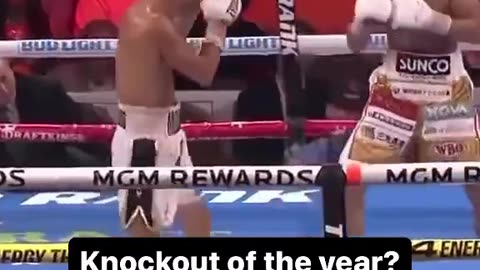 Knockout of the year
