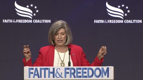 FAITH & FREEDOM COALITION - SEN. JONI ERNST 6-23-23