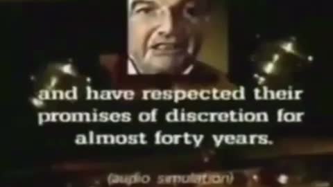 David Rockefeller speech in 1991...