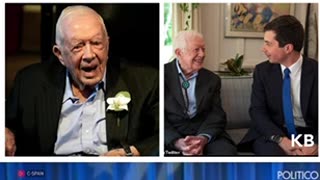 JIMMY CARTER’S THOUGHTS ON DJT & SOME VERY ODD PICS