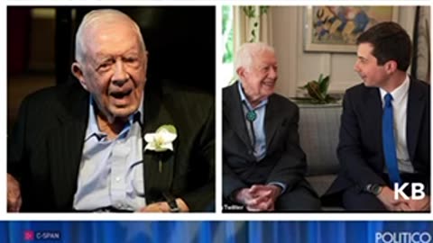 JIMMY CARTER’S THOUGHTS ON DJT & SOME VERY ODD PICS