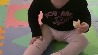 Funny Toddler Moment