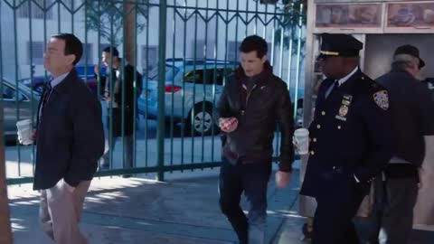 Dancing Captain Brooklyn Nine-Nine