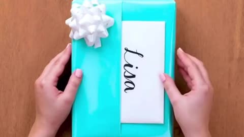 How To Pack Gift in Quick