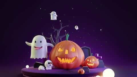 Uninvited Ghosts - Funny Halloween Music For All Events