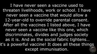 A Vaccine like no other ever before it