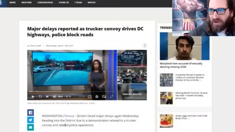 The Clip of the Week - D.C. Police Block Roads