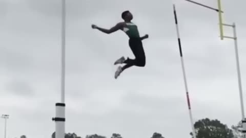 YOU NEED 100% LUCK FOR THIS 🤯 (Pole vaulting can have the craziest outcomes)