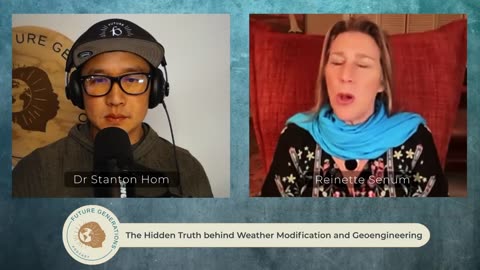 196: The Hidden Truth behind Weather Modification and Geoengineering with Reinette Senum