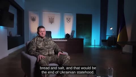 🇺🇦 Interview with Iron General Zaluzhny (subtitles)