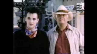 February 10, 1986 - Boy George 'A-Team' Promo