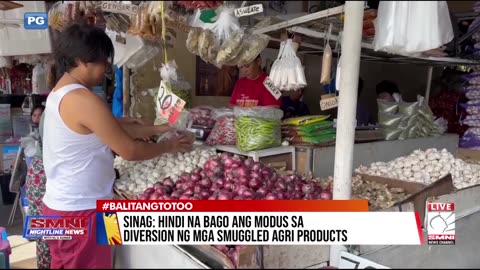 Mga nasabat na smuggled agri products, naibabalik sa mga may-ari -Sinag