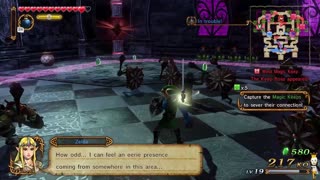 Hyrule Warriors Legend Mode Playthrough 2 of 2 Nintendo Wii U