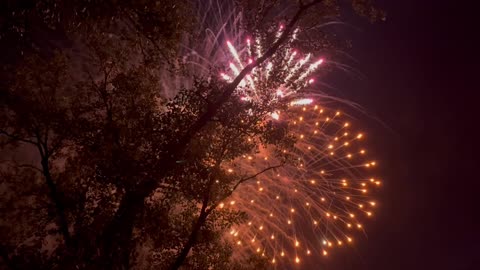 Lake St. Louis Pyro Crew Fireworks View