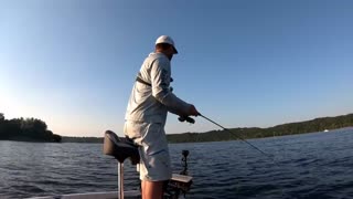 Summer Crappie Fishing a River (Surprise Find)