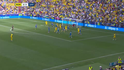 Romania vs Ukraine 3-0 /HIGHLIGHTS/ UEFA- EURO 2024!