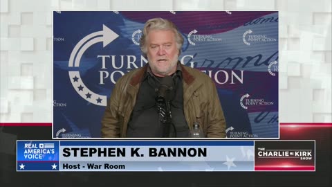 Steve Bannon: The RNC is Giving the Middle Finger to the Grassroots