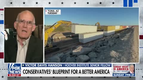 Victor Davis Hanson lays out his blueprint for turning America around