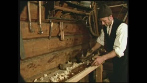 Traditional Crafts Of Norway - Episode 2 - Wooden Ski Making