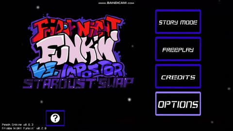 FNF StarDust Swap Demo Gameplay